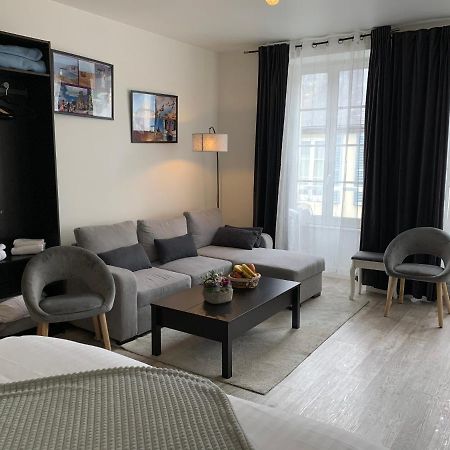 Studio Juno Beach Appartement Bayeux Buitenkant foto