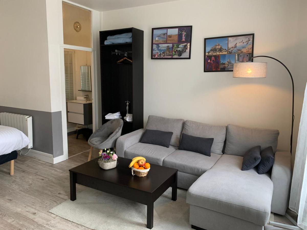 Studio Juno Beach Appartement Bayeux Buitenkant foto