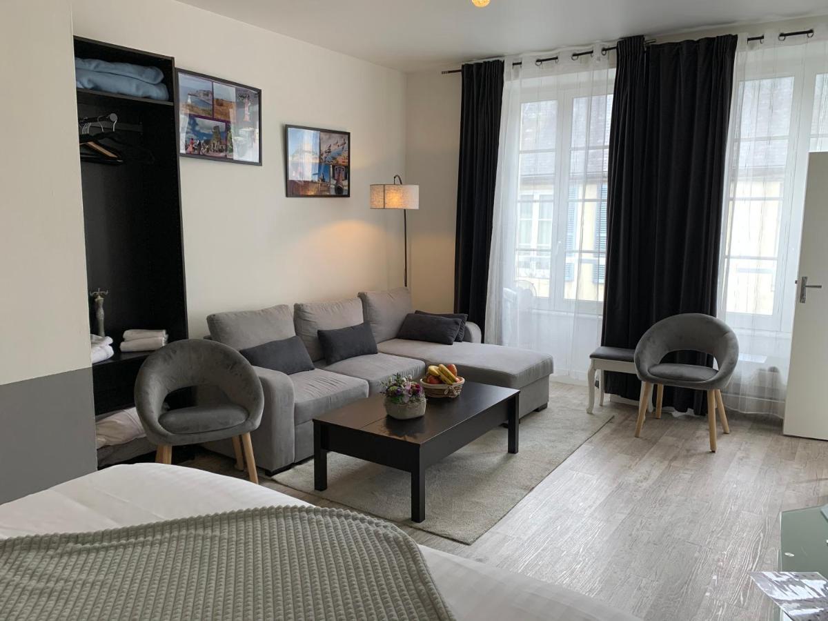 Studio Juno Beach Appartement Bayeux Buitenkant foto