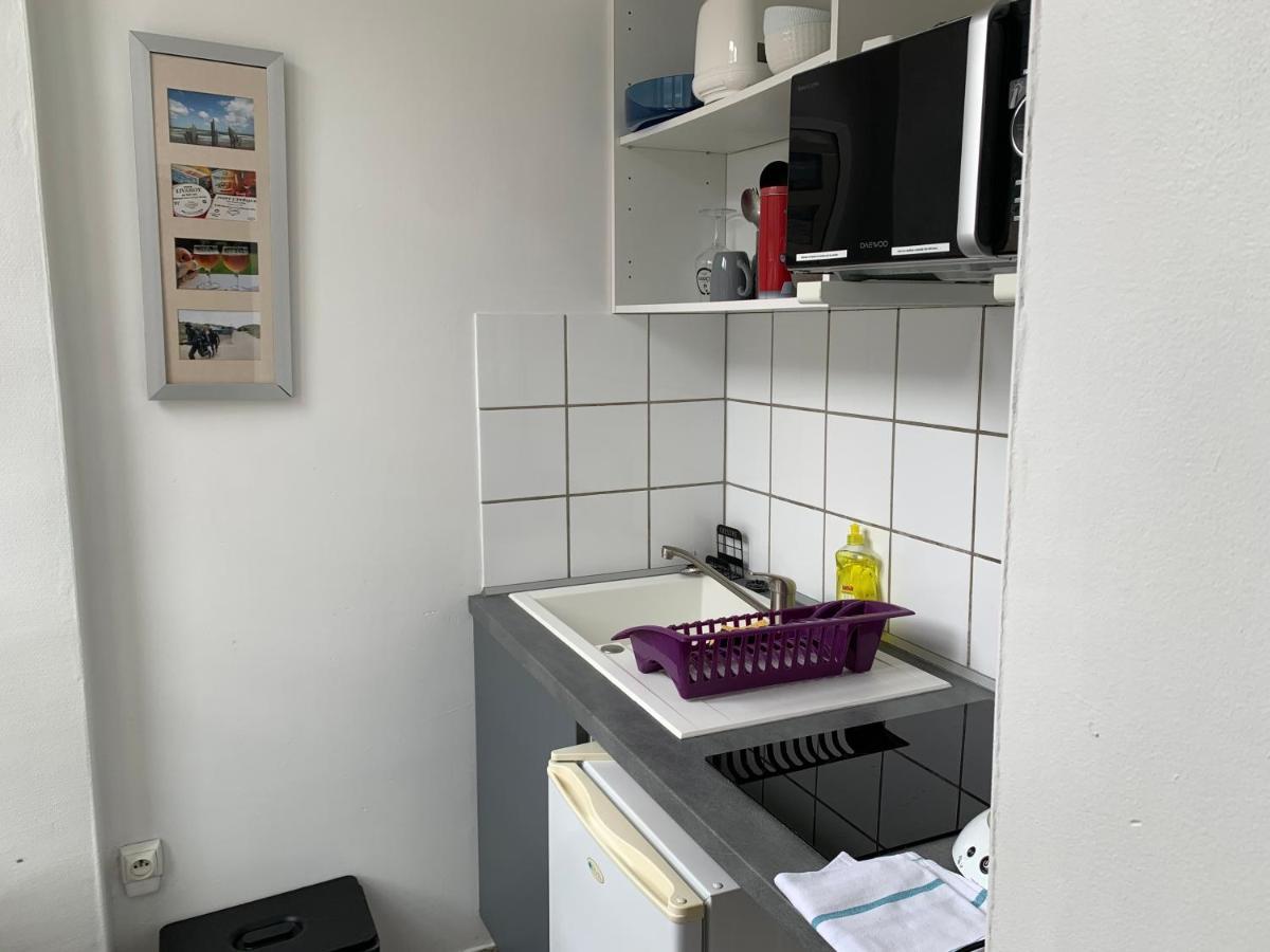 Studio Juno Beach Appartement Bayeux Buitenkant foto