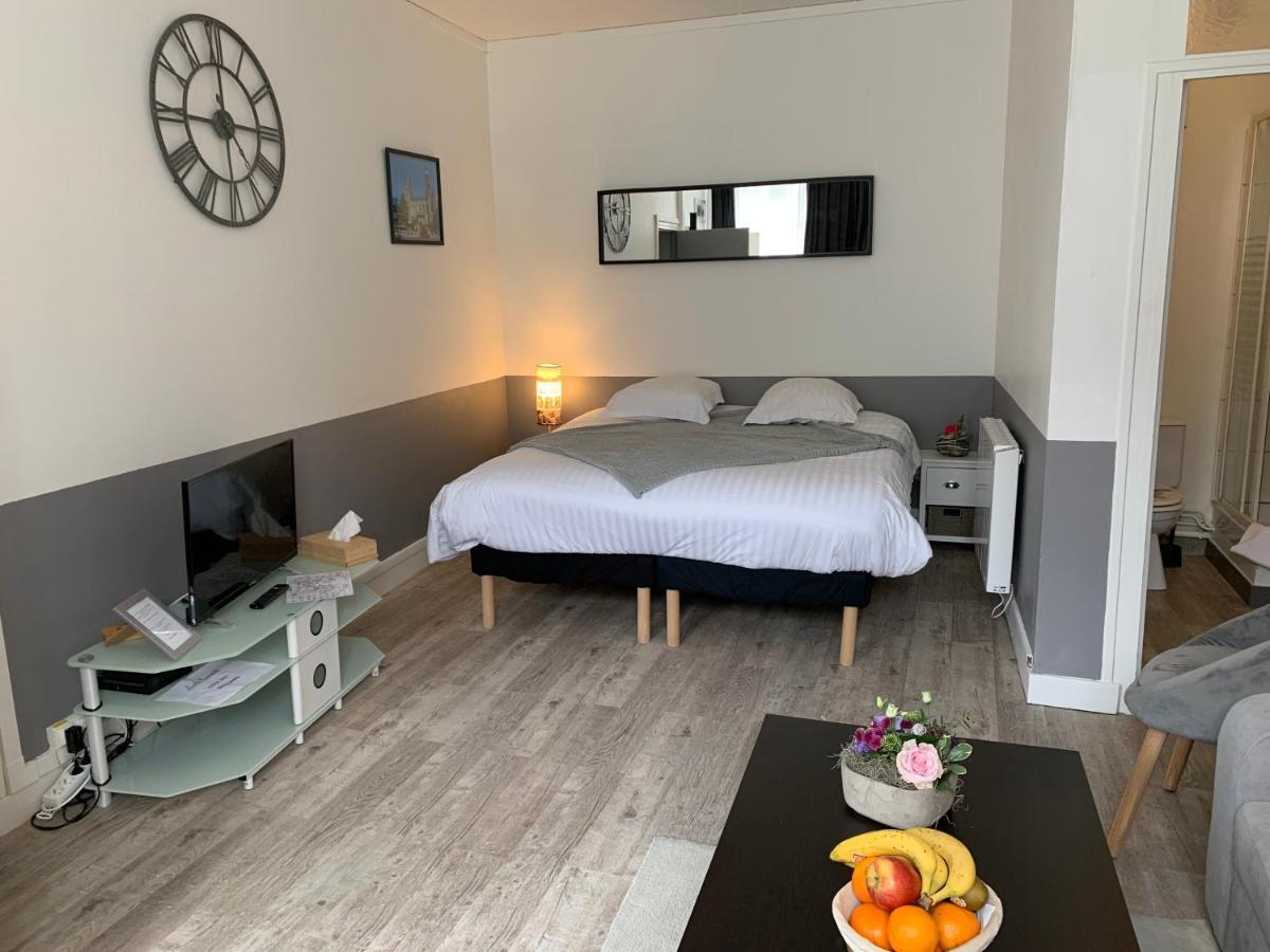 Studio Juno Beach Appartement Bayeux Buitenkant foto